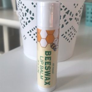 All Natural Beeswax Lip Balm- Mango